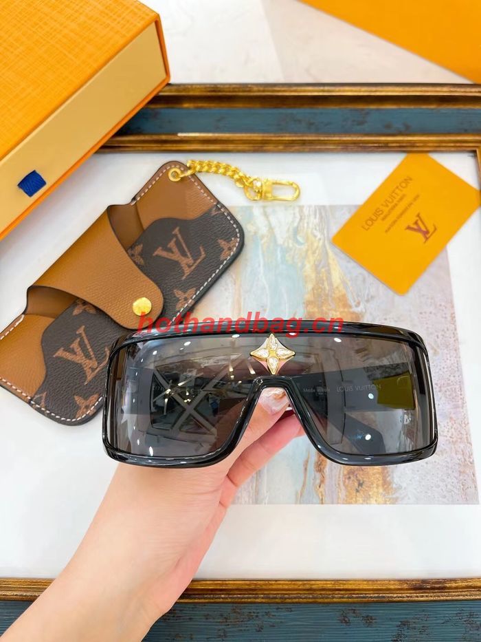 Louis Vuitton Sunglasses Top Quality LVS02374 Louis Vuitton Sunglasses Top Quality LVS02374